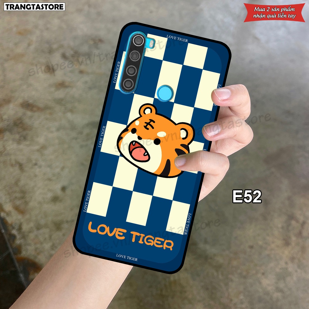 Ốp lưng Xiaomi Redmi Note 8 dễ thương , in siêu bền