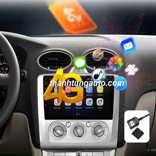 Màn hình android ho xe Focus 2006-2012