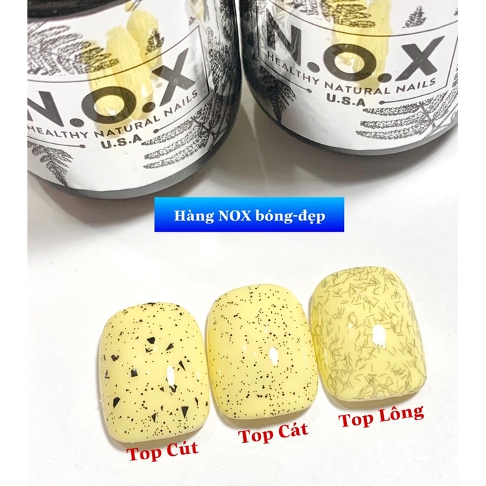 Top Gel Trứng Cút-Top Cát(1 chai dùng tất cả các màu).Mẫu chai xinh xắn
