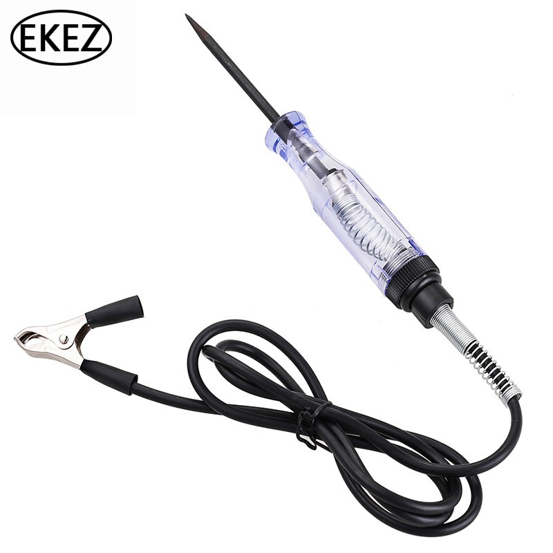 EKEZ Bút Thử Điện Dùng Cho Xe Hơi/Xe Tải/Xe Máy 6v-24v