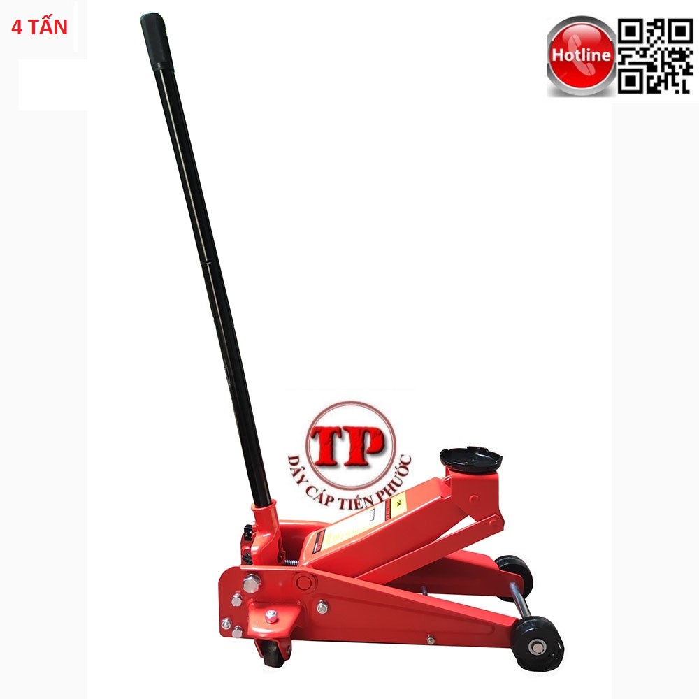 Kích thuỷ lực cá sấu, con đội 4T Dùng Để Nâng Hạ Các Chân Đế Lắp Đặt Vật Nặng, Kích gầm Ô Tô Chuyên Dụng
