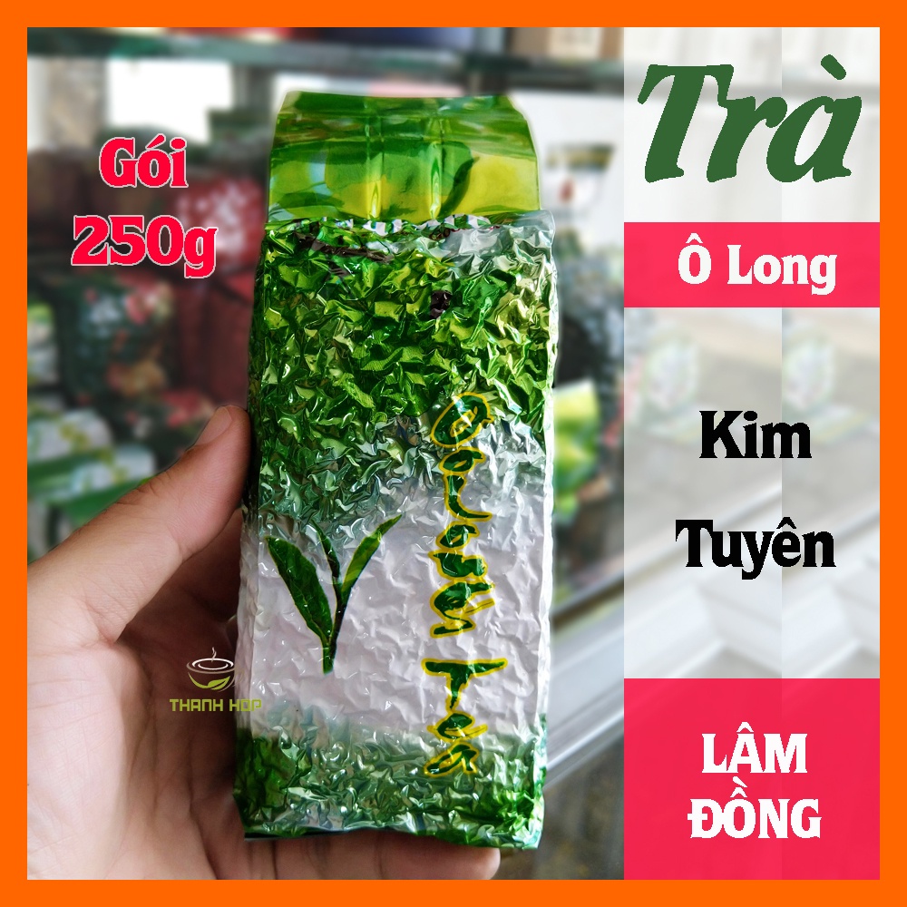 Trà Ô Long Kim Tuyên Lâm Đồng Đặc Sản