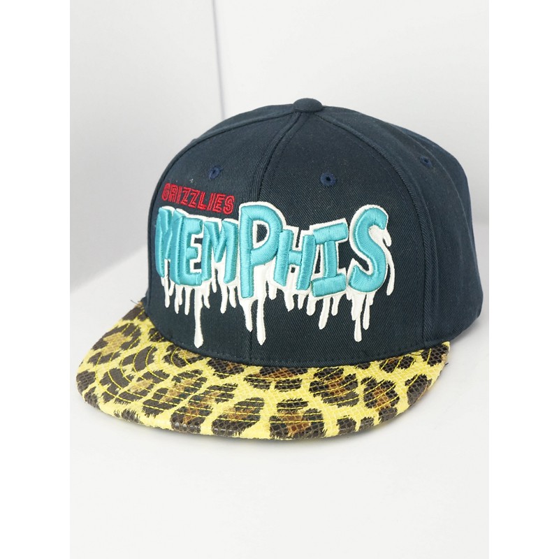 MŨ NÓN SNAPBACK NBA MEMPHIS GRIZZLIES SNAPBACK