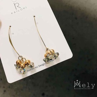 BÔNG TAI PHA LÊ HÀN QUỐC - MELY 845