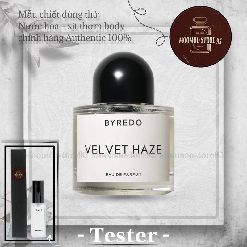 Nước hoa dùng thử Byredo Velvet Haze -𝐌𝐨𝐨𝐦𝐨𝐨𝐬𝐭𝐨𝐫𝐞𝟗𝟓-