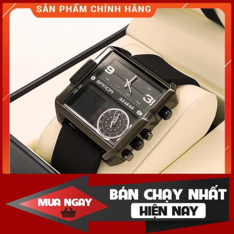 Hàng Cao Cấp -  Đồng hồ SAMDA 6023 tuyệt tác nam tính67 - lỗi 1 đổi 1