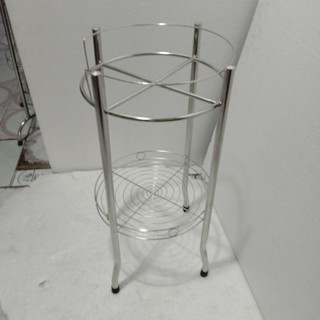 Chân kệ bình lọc nước inox