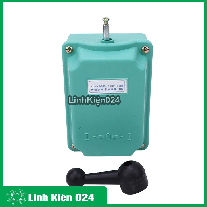Công Tắc Chuyển Đổi Chống Nước QS-60 380V-60A