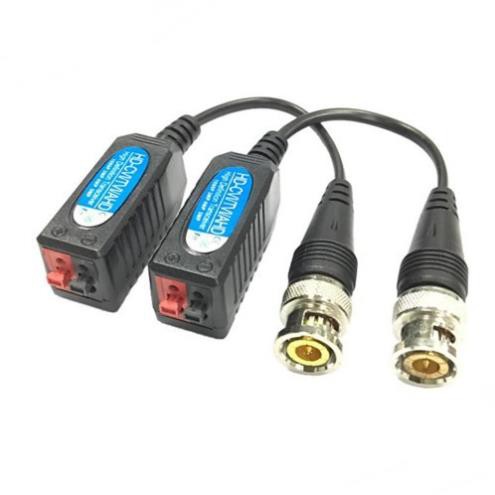 Video Balun Cho Camera AHD/CVI/TVI/Analog 1080P - tem xanh