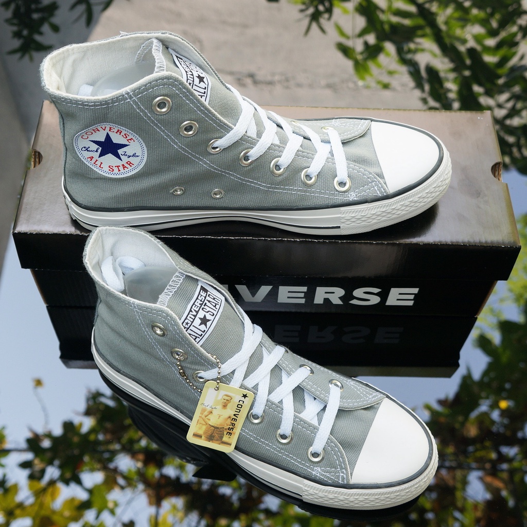 [Hộp CV] Giày Converse classic cổ thấp cổ điển vải canvas nam nữ cao cấp đầy đủ tem, tag, tặng kèm hộp hãng.