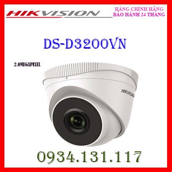 CAMERA IP HIKVSION DS-D3200VN