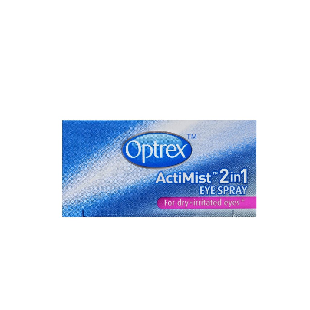 Nhỏ mắt Optrex Actimist 2in1 10ml