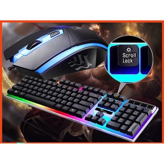 Bàn phím chuột led g21