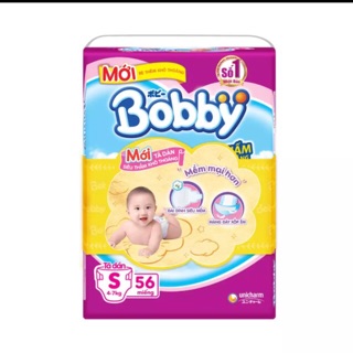 2 bịch Tã dán bobby sz s56