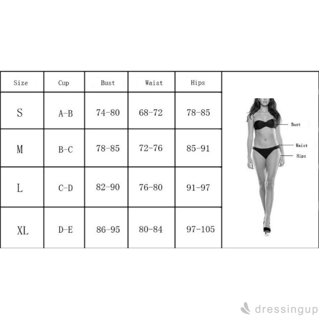 Bộ Đồ Bơi 2 Mảnh Hở Lưng Có Đệm Màu Sắc Gợi Cảm Cho Nữ