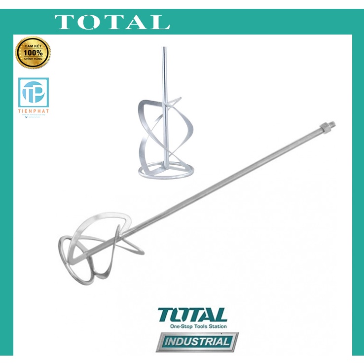 Cần Khuấy Trộn Sơn Dài 600mm CHÍNH HÃNG TOTAL TAC331160 - Máy khuấy trộn sơn TOTAL TOOLS WORLD THƯƠNG HIỆU ĐỨC