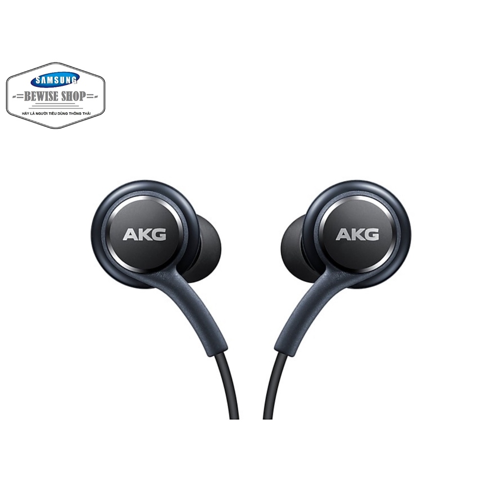 Tai Nghe Samsung AKG Chân Cắm 3.5mm Tặng Kèm Núm Silicone Thay Thế