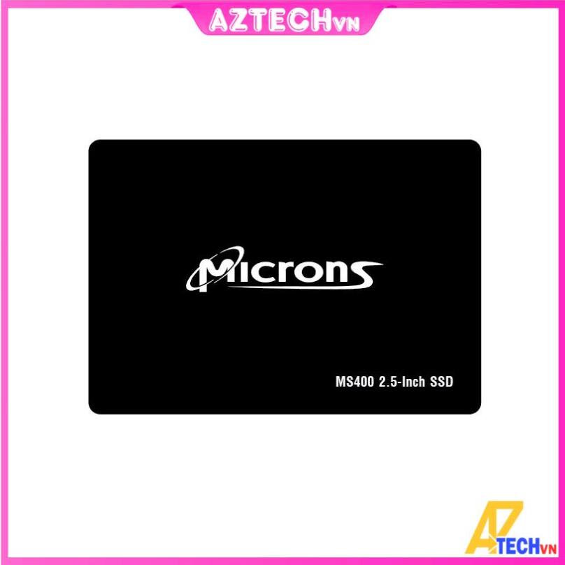 [Siêu Sale] Ổ CỨNG SSD 240GB MICRONS MS400 2.5'' SATA III - CHÍNH HÃNG - BẢO HÀNH 36 THÁNG TẶNG KÈM DÂY SATA