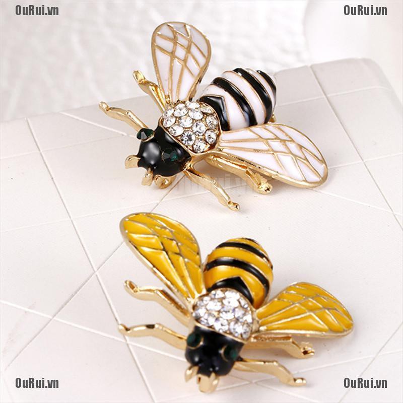 Ghim Cài Áo Hình Con Ong Thời Trang