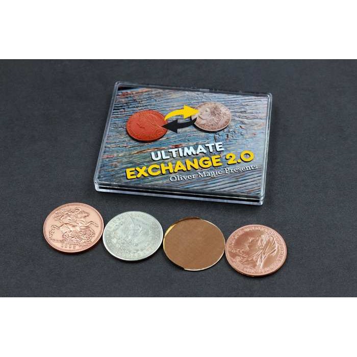 Dụng cụ ảo thuật thú vị: Ultimate Coin Exchange 2.0