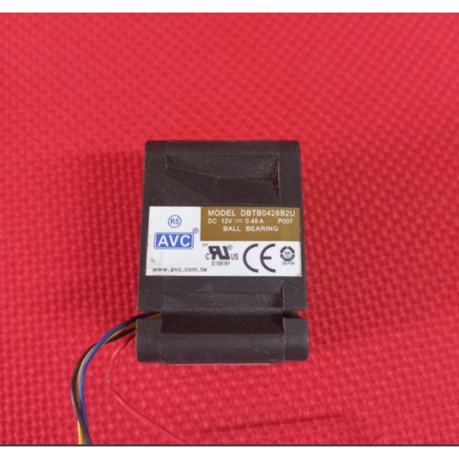 QUẠT TẢN NHIỆT 12V 4x4 x 2.8cm Dòng 0.48A Siêu Mạnh