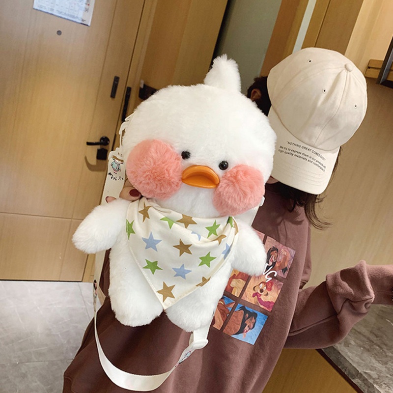 Túi Đeo Chéo Vai Hình Vịt Dễ Thương Dành Cho Nữ