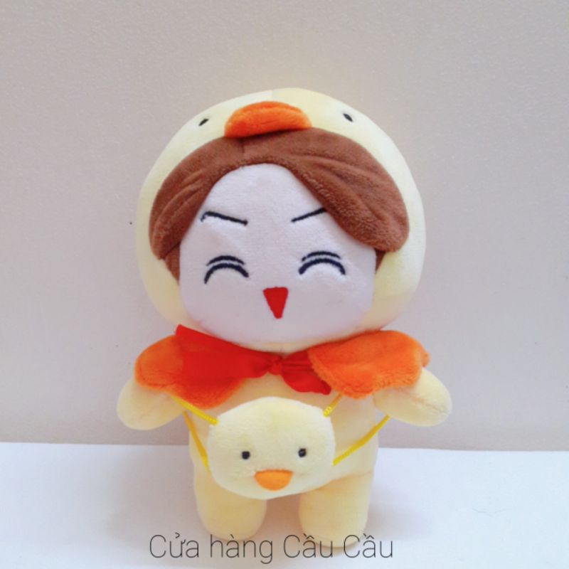 Gấu bông doll EXO Sehun gà con Obbyak có sẵn 142