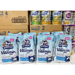 Sữa tươi Devondale Vitamin Plus dạng bột gói 1kg