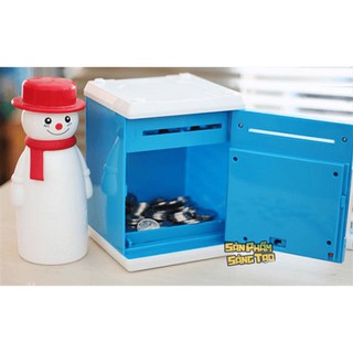 Két sắt mini thông minh dễ thương cho bé