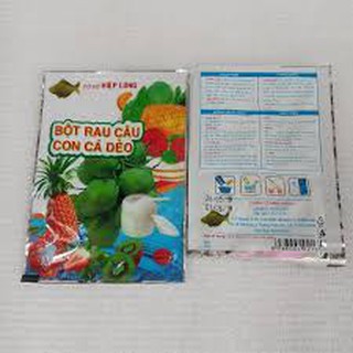 HM352024 - Hộp 12 Gói Bột Rau Câu Con Cá Dẻo 12g