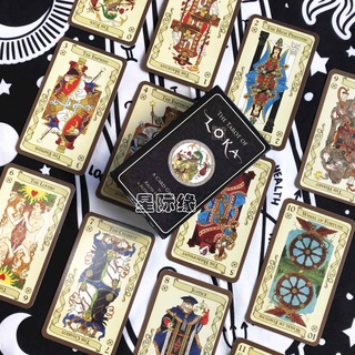 Bộ 78 Thẻ Bài Tarot