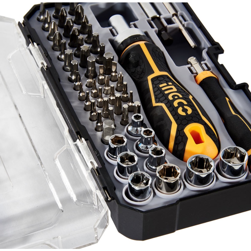 Bộ tua vít đa năng 55 chi tiết Ingco HKSDB0558