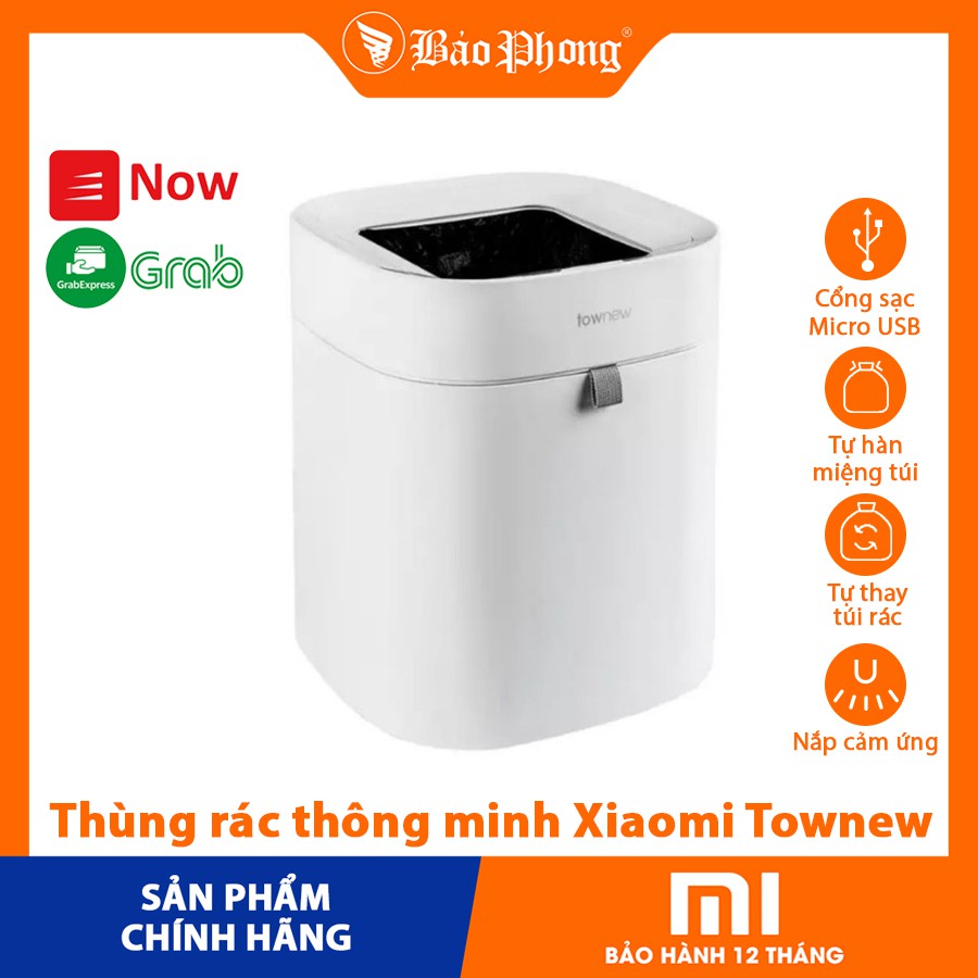 Thùng rác thông minh Xiaomi Topnew Smart Dust Bin T-AIR