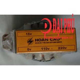 Biến áp 15v đôi, 3a