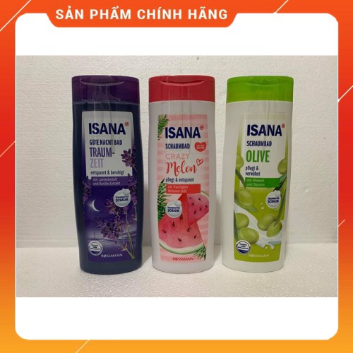 SỮA TẮM ISANA 750ml - HANGGIADUNGDUC99