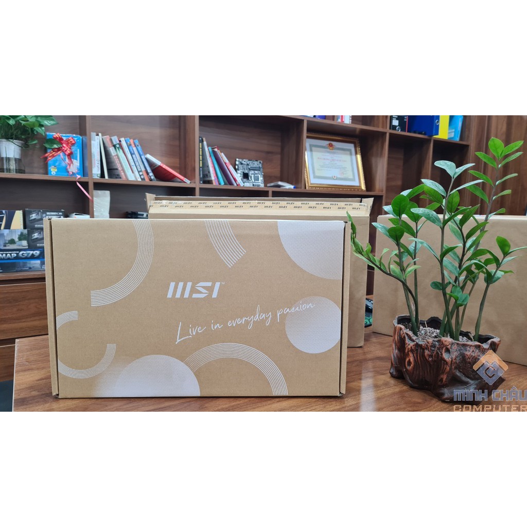 Laptop MSI Modern 14 B10MW 427VN Gray | BigBuy360 - bigbuy360.vn