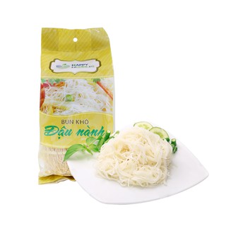 [400g - BÚN] Bún khô đậu nành [VN] HAPPY NOODLES Soybean Vermicelli (bph-hk)