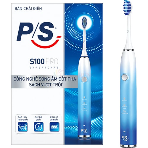 Bàn chải điện P/S S100 PRO - Hàng chính hãng