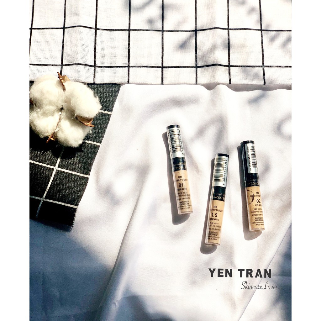 Kem che khuyết điểm The Saem Cover Perfection Tip Concealer (6.5g)