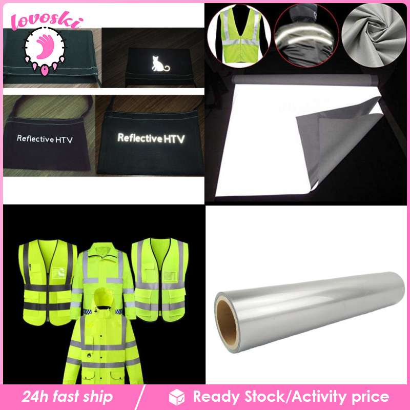 [Lovoski] Hình Dán Vinyl Phản Quang Chống Thấm Nước Chịu Nhiệt