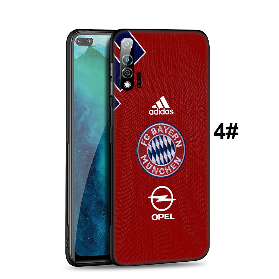 Ốp Điện Thoại Dẻo Họa Tiết Logo Đội Bóng Bayern Munich Cho Huawei Y6p Y6 Y7 Y9 Prime 2019 2018 P9 Lite Smart Pro Ablu59