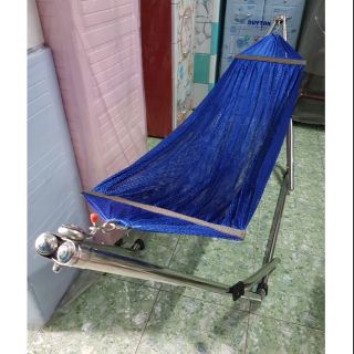 Khung võng inox xếp túi chấn thái sơn