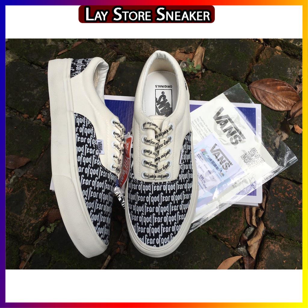 GIÀY 𝐕𝐀𝐍𝐒 VAULT, OLD, CARO,FOG ⚡Full box bill⚡ Giày thể thao nam nữ 2021