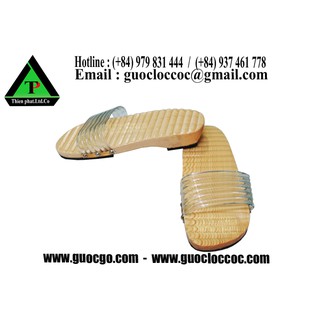 Guốc gỗ Massage