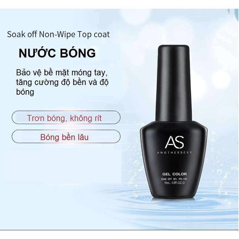 Top Gel | Nước Bóng Sơn Gel | Chai Chức Năng