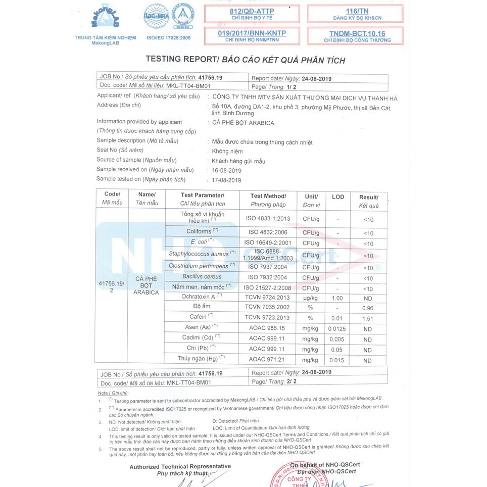 Cà Phê Typica Blend Đà Lạt Rang Mộc Nguyên Chất 100% | BigBuy360 - bigbuy360.vn