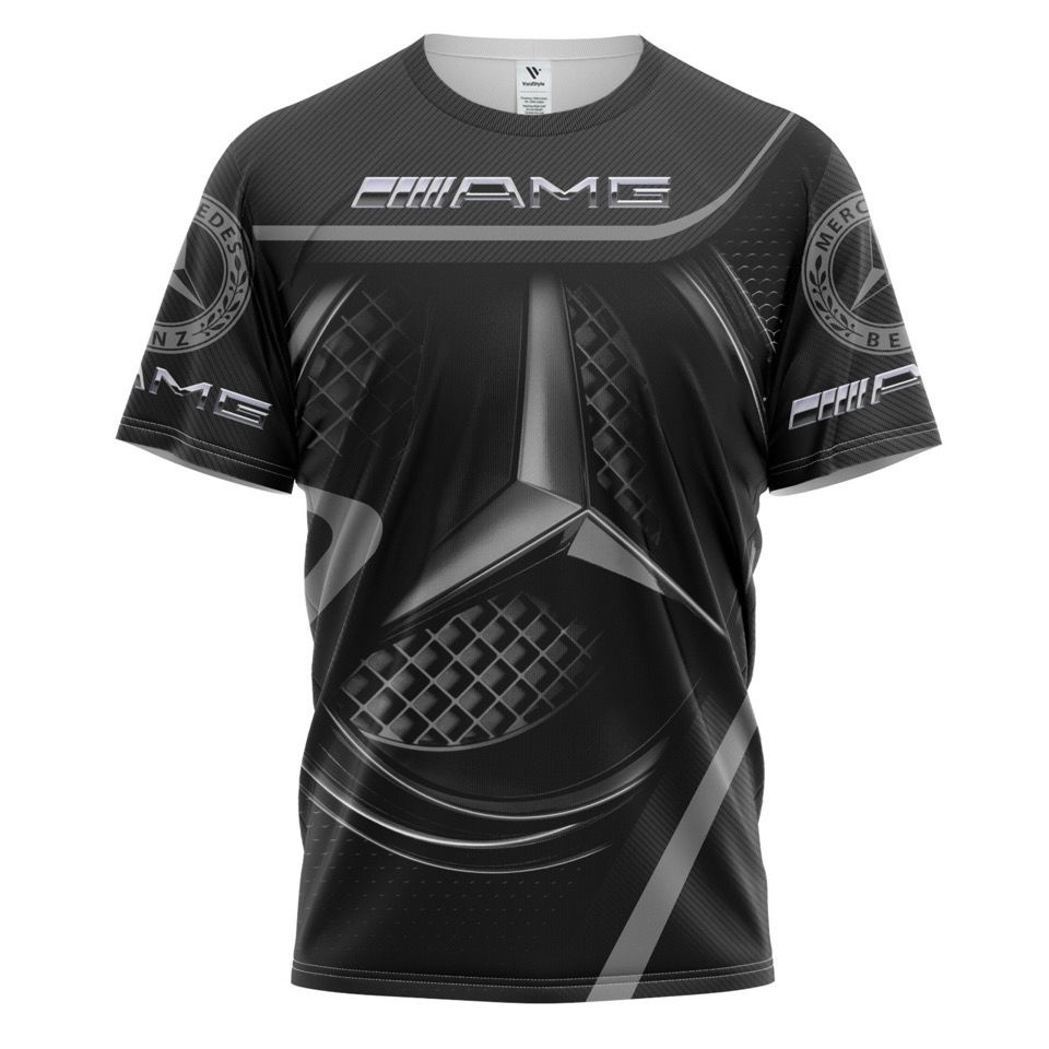 Áo Thun Tay Ngắn Cổ Tròn In Logo Xe Hơi Ferrari 3D Thời Trang Mùa Hè 2021