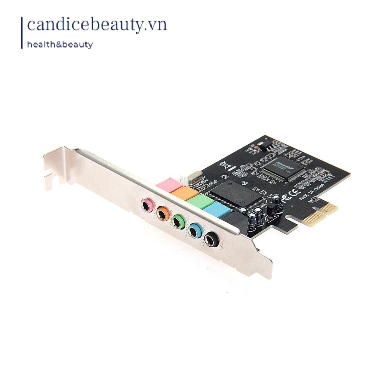 Card Âm Thanh Pci-E Pci Express 6 Kênh 5.1 Cmi8738 Cho Windows | BigBuy360 - bigbuy360.vn