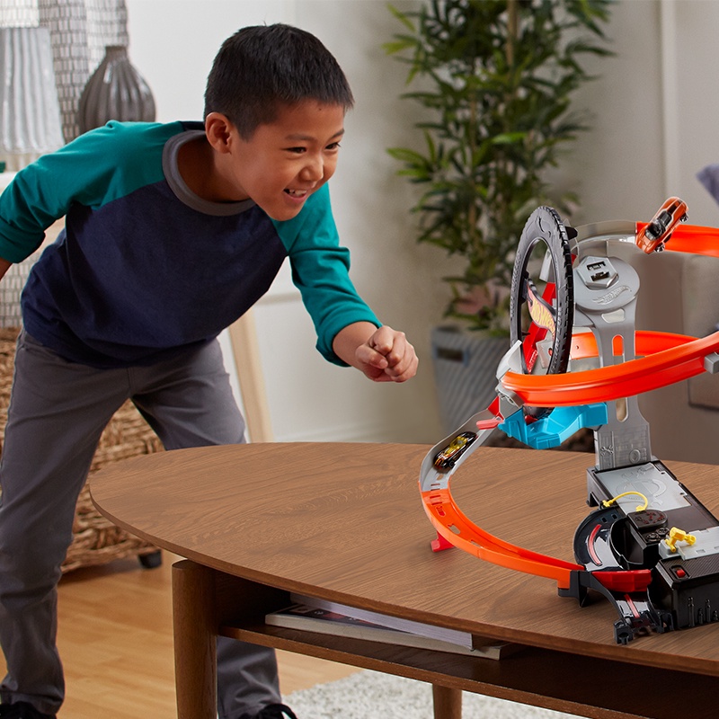 Đồ Chơi HOT WHEELS Vòng Xoay Siêu Tốc GJL16