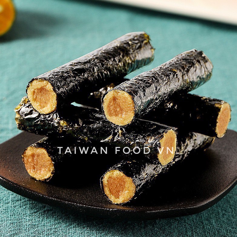 SNACK RONG BIỂN CUỘN TRỨNG MUỐI